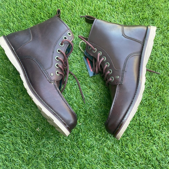 Crevo Men’s - Buck Leather Boots - Picture 9 of 14